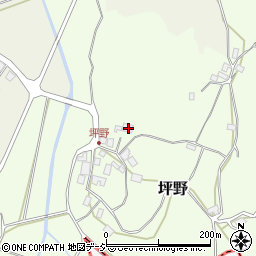 石川県羽咋郡志賀町坪野ヌ7周辺の地図