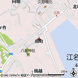福島県いわき市江名南町94周辺の地図