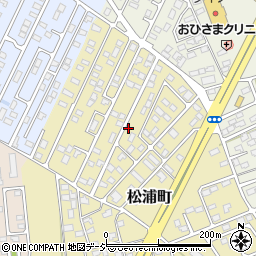 栃木県那須塩原市松浦町118周辺の地図