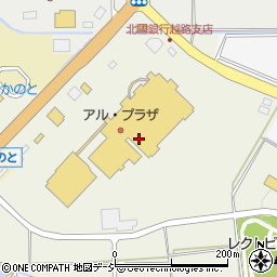 石川県鹿島郡中能登町井田と周辺の地図
