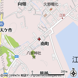 福島県いわき市江名南町91周辺の地図