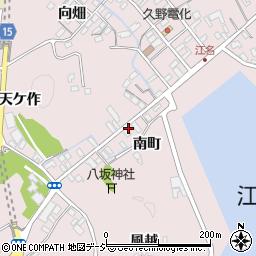 福島県いわき市江名南町91周辺の地図