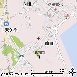 福島県いわき市江名南町44周辺の地図
