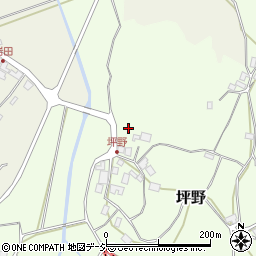 石川県羽咋郡志賀町坪野ヌ4周辺の地図