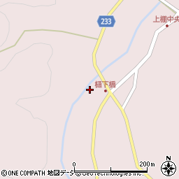 石川県羽咋郡志賀町上棚は周辺の地図