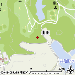 福島県いわき市永崎山田周辺の地図