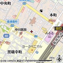 株式会社瀬尾本店周辺の地図