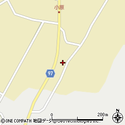 新潟県妙高市小原新田414周辺の地図