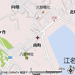 福島県いわき市江名南町95周辺の地図