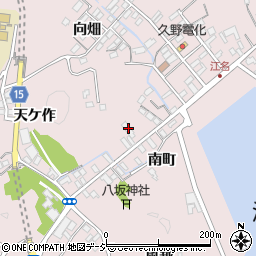 福島県いわき市江名南町42周辺の地図