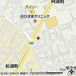 ファミリーマート那須塩原新緑町店周辺の地図