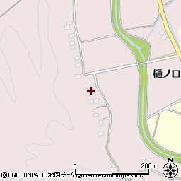 福島県いわき市渡辺町上釜戸片日向周辺の地図