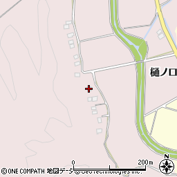 福島県いわき市渡辺町上釜戸（片日向）周辺の地図