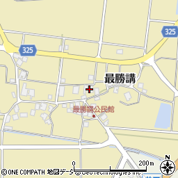 松田みそ・こうじ店周辺の地図