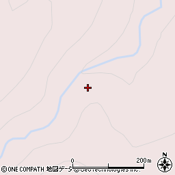 硫黄沢周辺の地図