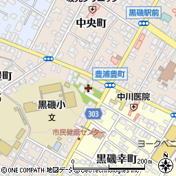 永教寺周辺の地図