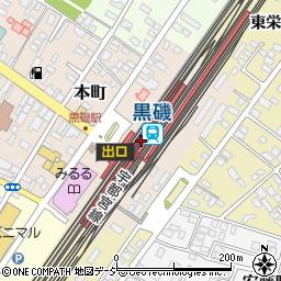 黒磯駅 栃木県那須塩原市 駅 路線図から地図を検索 マピオン