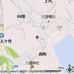 福島県いわき市江名南町32周辺の地図