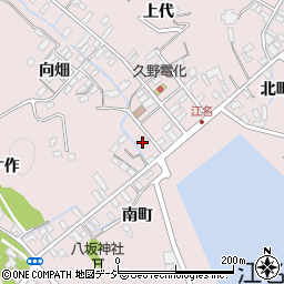 福島県いわき市江名南町22周辺の地図