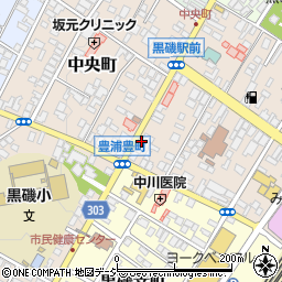 有限会社福田木材店周辺の地図