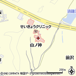 小名浜生協病院介護医療院周辺の地図