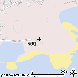福島県いわき市江名東町周辺の地図