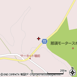 栃木県那須塩原市寺子673周辺の地図