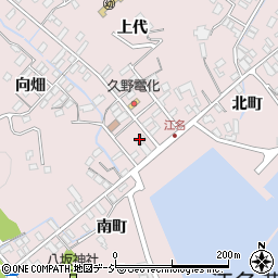 いわき信用組合江名支店周辺の地図