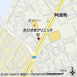 ひまわり薬局　阿波町店周辺の地図