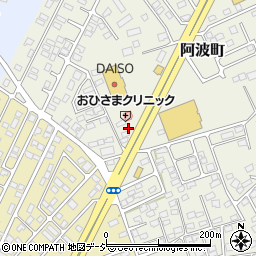 ひまわり薬局　阿波町店周辺の地図