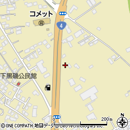 肉酒場寿楽4号バイパス店周辺の地図