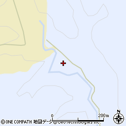 福島県いわき市山田町田中周辺の地図