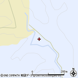 福島県いわき市山田町（田中）周辺の地図