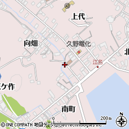 福島県いわき市江名南町19周辺の地図