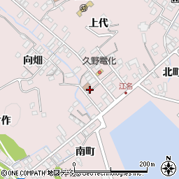 福島県いわき市江名南町8周辺の地図