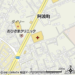 ケーズデンキ那須塩原店周辺の地図
