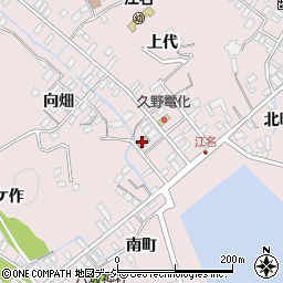 江名郵便局 ＡＴＭ周辺の地図