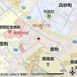 栃木県那須塩原市豊町9-15周辺の地図