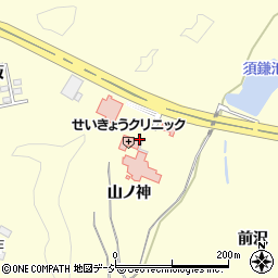 小名浜生協病院　居宅介護支援センター周辺の地図