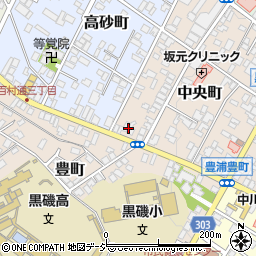 山本　茶道教室周辺の地図