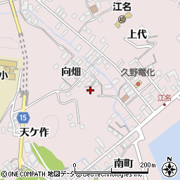 福島県いわき市江名南町14周辺の地図