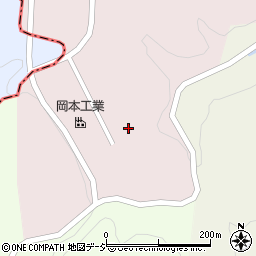 福島県塙町（東白川郡）西河内（上福沢）周辺の地図