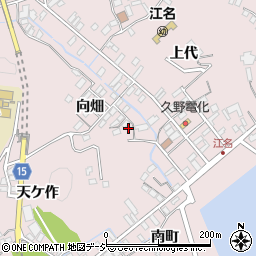 福島県いわき市江名南町13-1周辺の地図
