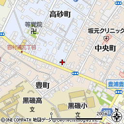 関園茶店周辺の地図