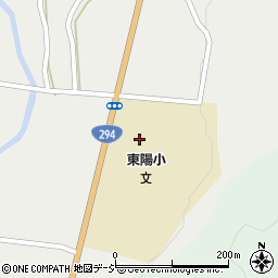 那須町立東陽小学校周辺の地図