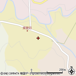 新潟県妙高市東菅沼198周辺の地図