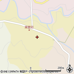 新潟県妙高市東菅沼208周辺の地図