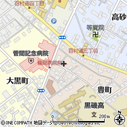 栃木県那須塩原市豊町9-19周辺の地図