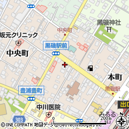 渡辺時計カメラ店周辺の地図