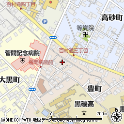 栃木県那須塩原市豊町9周辺の地図